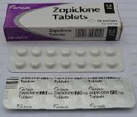 Zopiclone 7.5mg pills