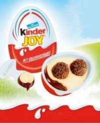 Kinder Joy Chocolate