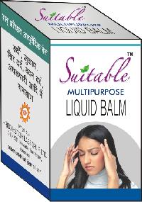 Multi purpose Liquid balm