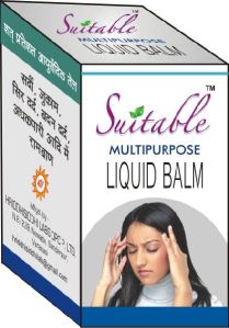 suitable multi purpose liquid balm