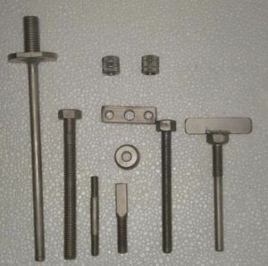 Precision titanium components