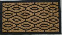 Rubber Coir Moulded Matting Mat