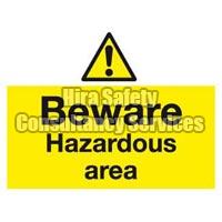 Hazardous Area services