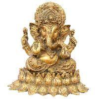 Brass Ganesh Statue