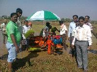 Rice Trans Planter VST Shakti 8 Row & 4 Row