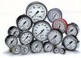 Pressure Gauges, Temperature Gauges