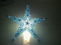 handmade paper star