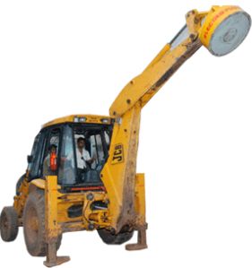 excavator magnet