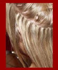 skin weft hair