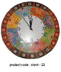 Decorative Round Clock