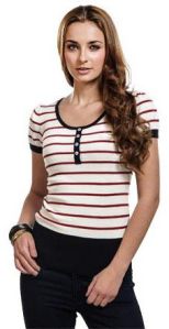 Ladies Round Neck Top