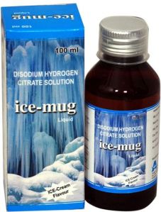 Ice-Mug Disodium Hydrogen Citrate Liquid