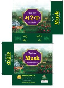 Musk Incense Cones