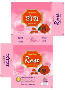 Rose Incense Cones