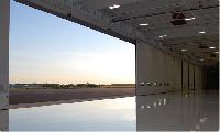 aircraft hangar door