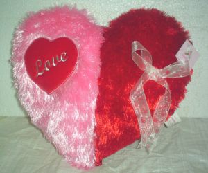 heart pillow