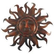 sun wall decorative