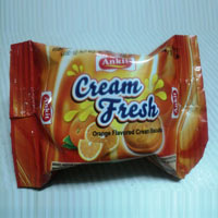 Orange Flavored Cream Biscuits