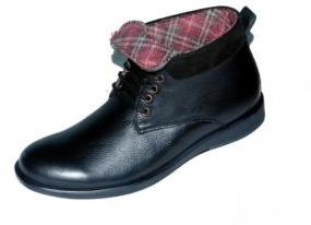 High Gloss Leather Casual Shoe