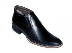 Leather High Neck Formal Shoe