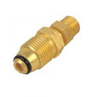 brass gas adapter