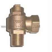 Brass Swivel Ferrule Valve