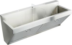 2bay Scrub Sink