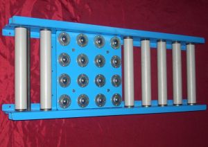 Roller Conveyor with Ball Top