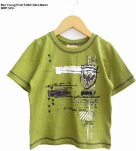 Boys Round Neck T Shirts