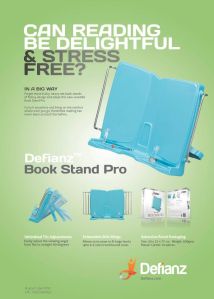 Defianz Book Stand Pro