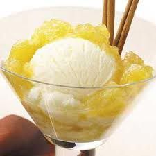 Pineapple Ice Cream