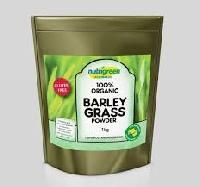 organic barley grass powder