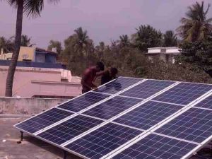 Solar Home Power System