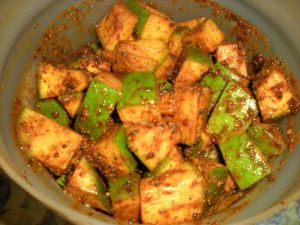 green mango pickle