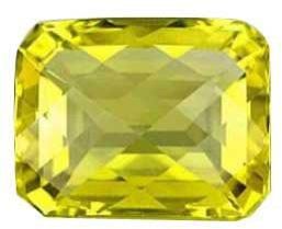 Lemon Quartz Gemstone