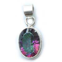 pendant  Mystic Quartz