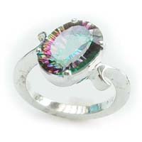 Ring  Mystic Quartz