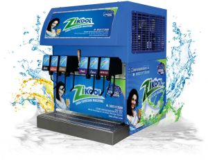 Brand New Zikool Soda Machine with 7 Flavor