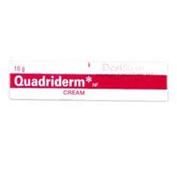 quadriderm cream