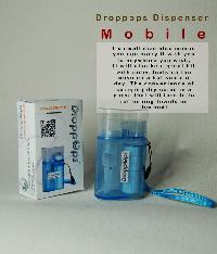 Droppops Compressed Magic Tissue Coin Mobile Dispenser