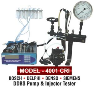 DDBS Manual Injector Tester