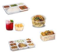 Meal Trays, Cups, Glasses, Containers