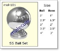 stainless steel ball set