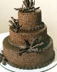 3 Tier Wedding Cake 5 Kg