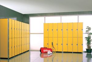 Gym Center Locker