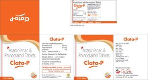 Clata-p Tablets