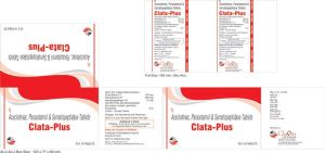 Clata-plus Tablets