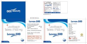 Levofloxacin 500mg Tablets