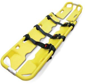 Mri Compatible Scoop Stretcher