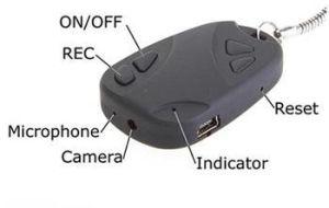 Spy Keychain Camera